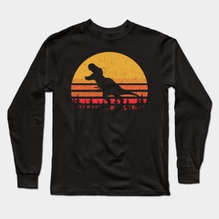 Vintage T-Rex Dinosaur Long Sleeve T-Shirt